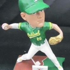 Matt Chapman Bobble Head. Item No 213 (Shopgoodwill)