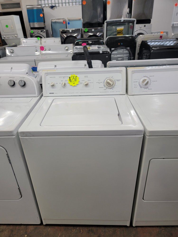 Kenmore Top Load Washer White Working Perfectly 4-months Warranty 