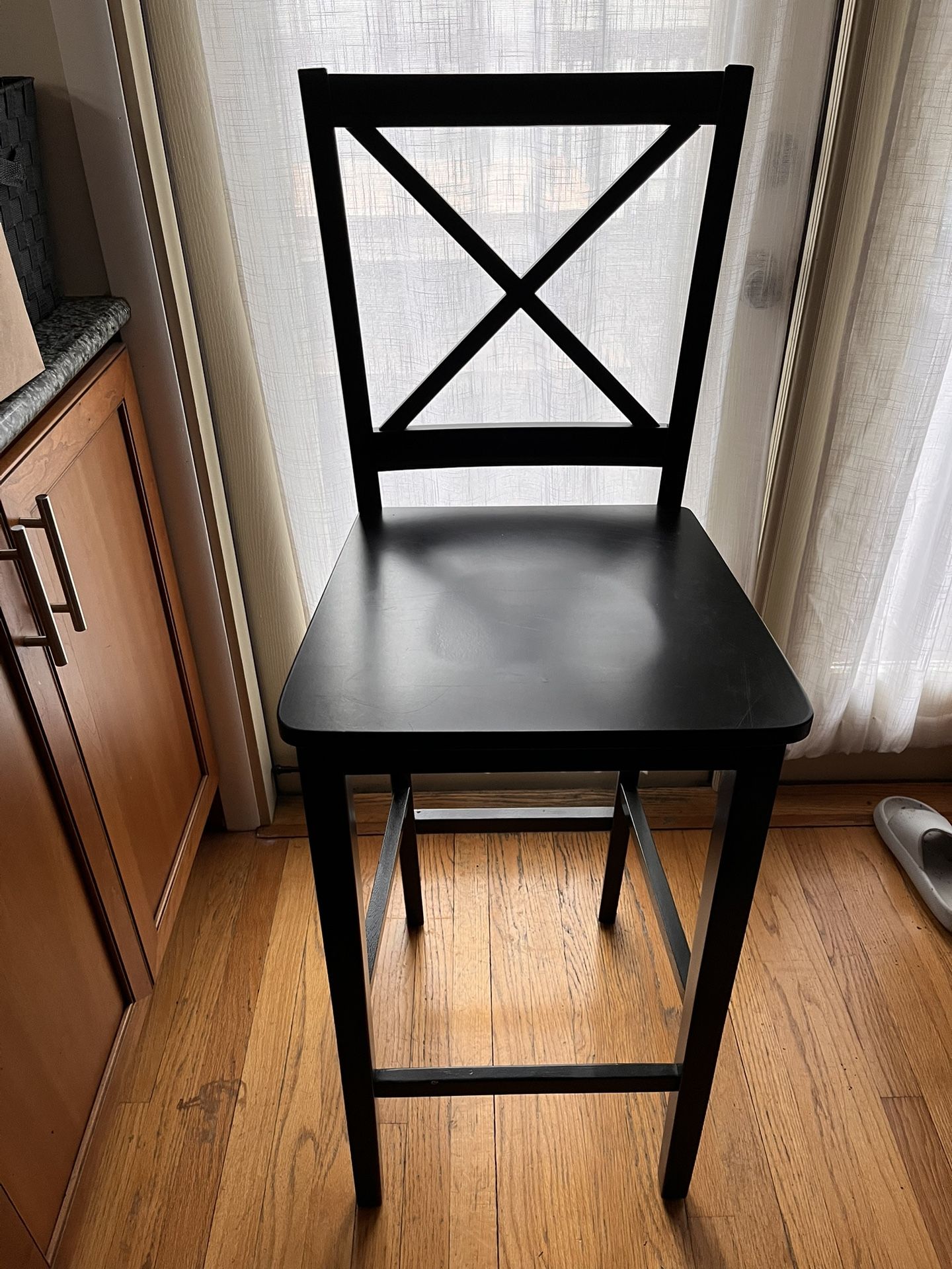 Two Counter Height Bar Stools