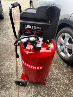 Craftsman 1.5 HP Air Compressor