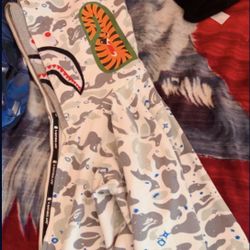 Bape Jacket Custom Hoodie