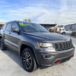 2017 Jeep Grand Cherokee Finance Available 