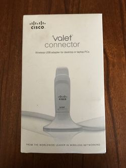 CISCO VALET CONNECTOR.