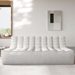 3-seats sofa. New in box. Comfort.Memory foam.