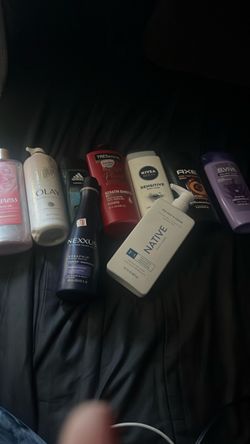 Mixed Lot of Hair and Body Care Products