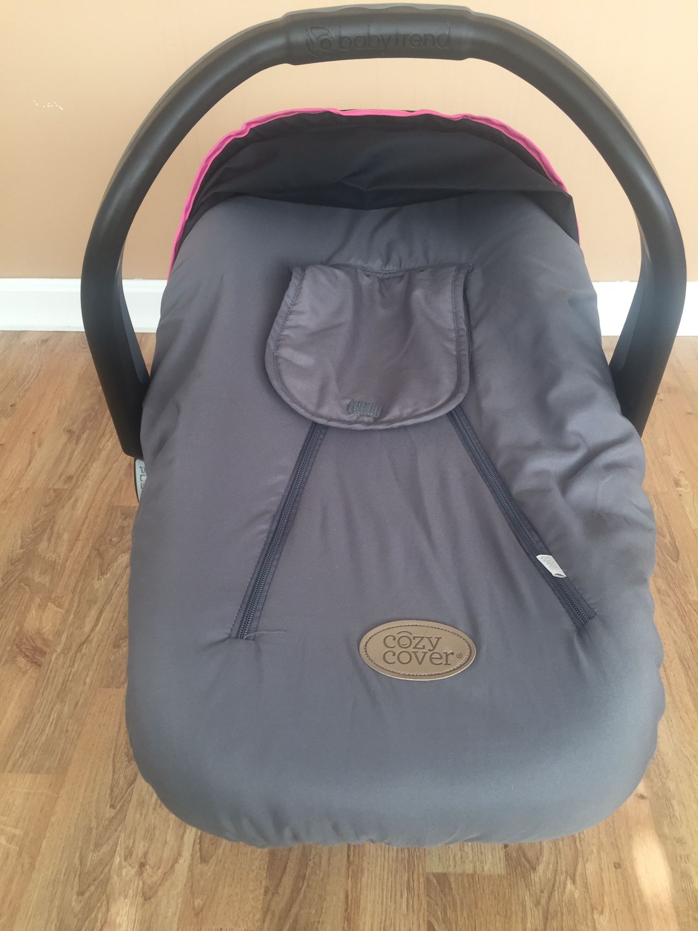 Baby winter car seat cover