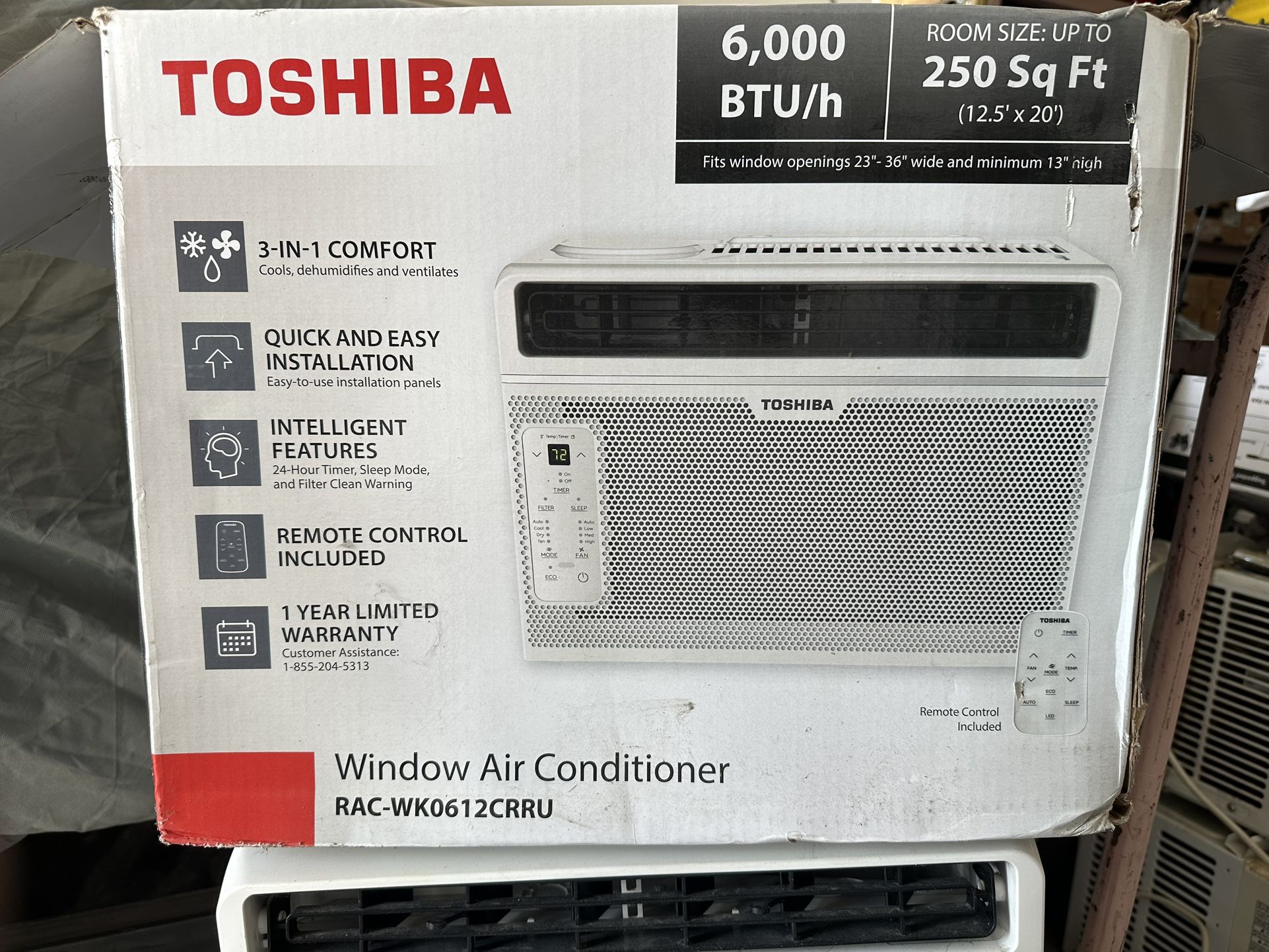 Toshiba Window Air Conditioner