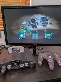 Nintendo 64 Console Bundle