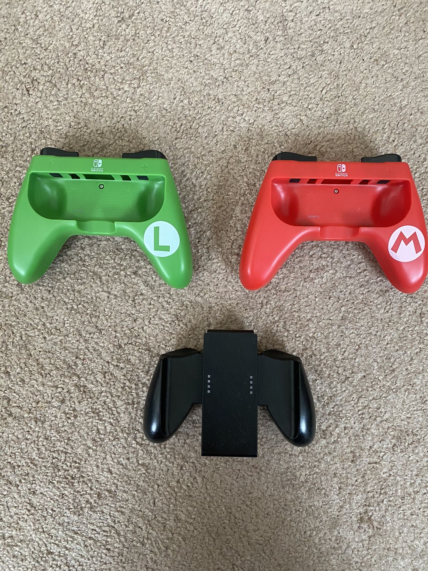 Super Mario Joycon Grips For Nintendo Switch