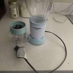 Nutribullet baby blender