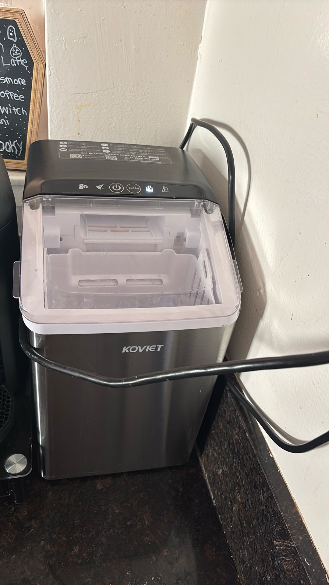 Koviet Ice Nugget Matchine