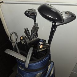 Golf Clubs Set Complete With Bag 