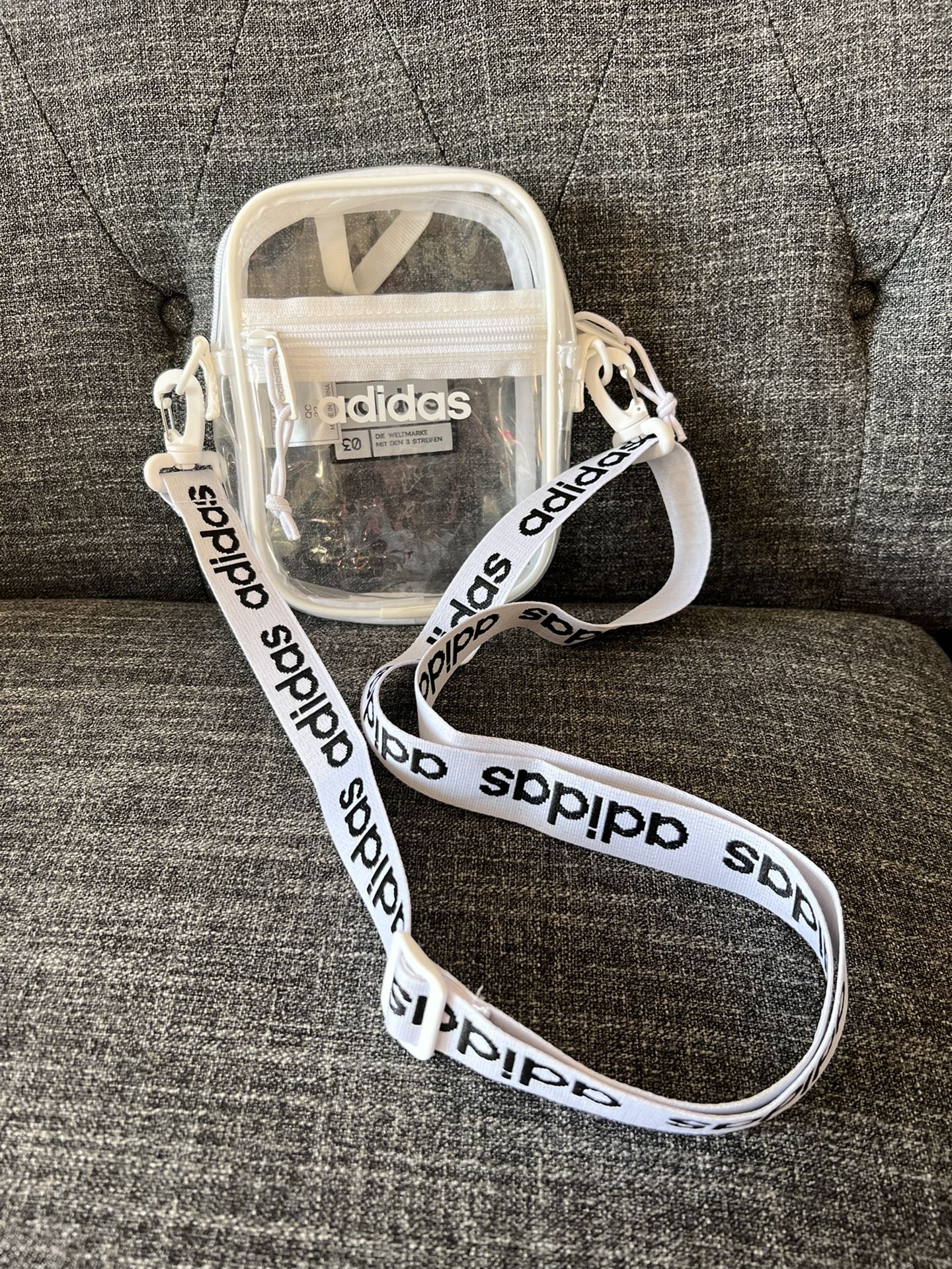 Adidas Clear Crossbody Bag