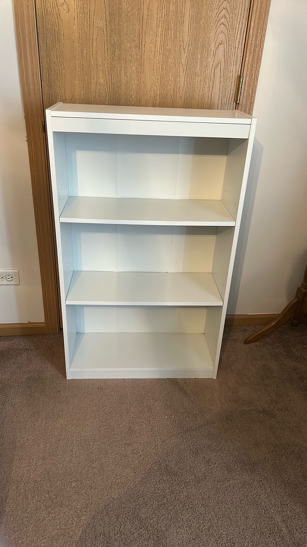 Small White Bookcase