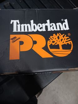 Timberland work boots