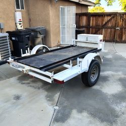 Motorcycle Trailer 