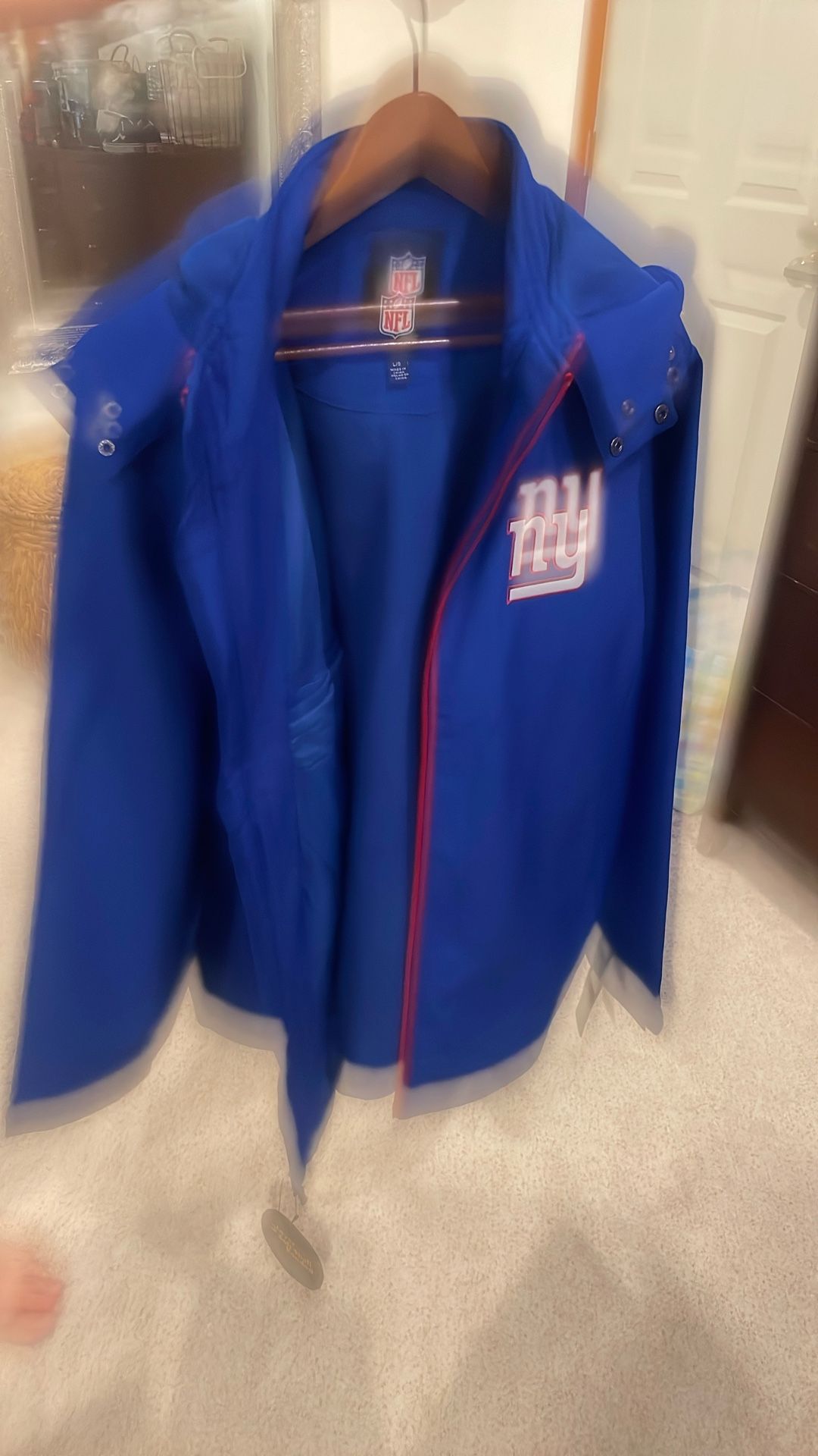 NY Giants Winter Jacket