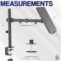 2 For 1 Innogear Boom Arm And Vivo Desktop Stand 