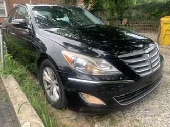 2013 Hyundai Genesis