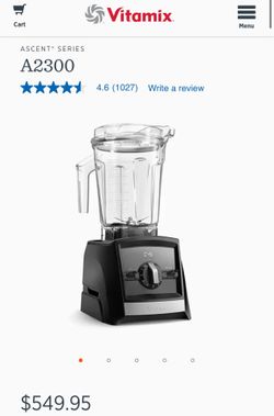 Vitamix A2300 Blender