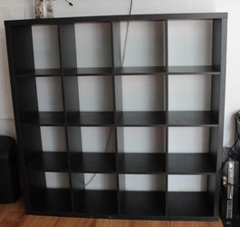 16 Cubby Book Shelve