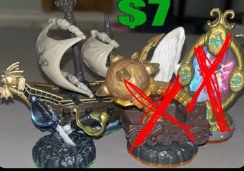 Skylander items lot