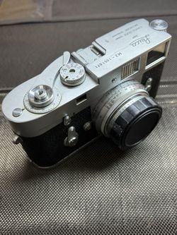 Leica M2 Self Timer 35mm Rangefinder Camera Germany