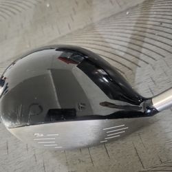 Taylermade Driver And IDEA Hybrid 3 Iron