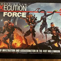Assassinorum Execution Force GW Games Workshop Warhammer 40k