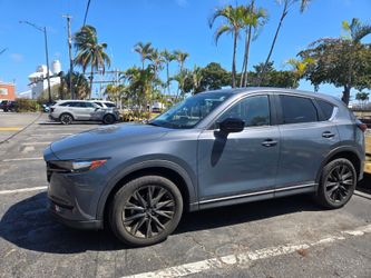 2021 Mazda CX5 Carbon Edition Sport Utility 4D