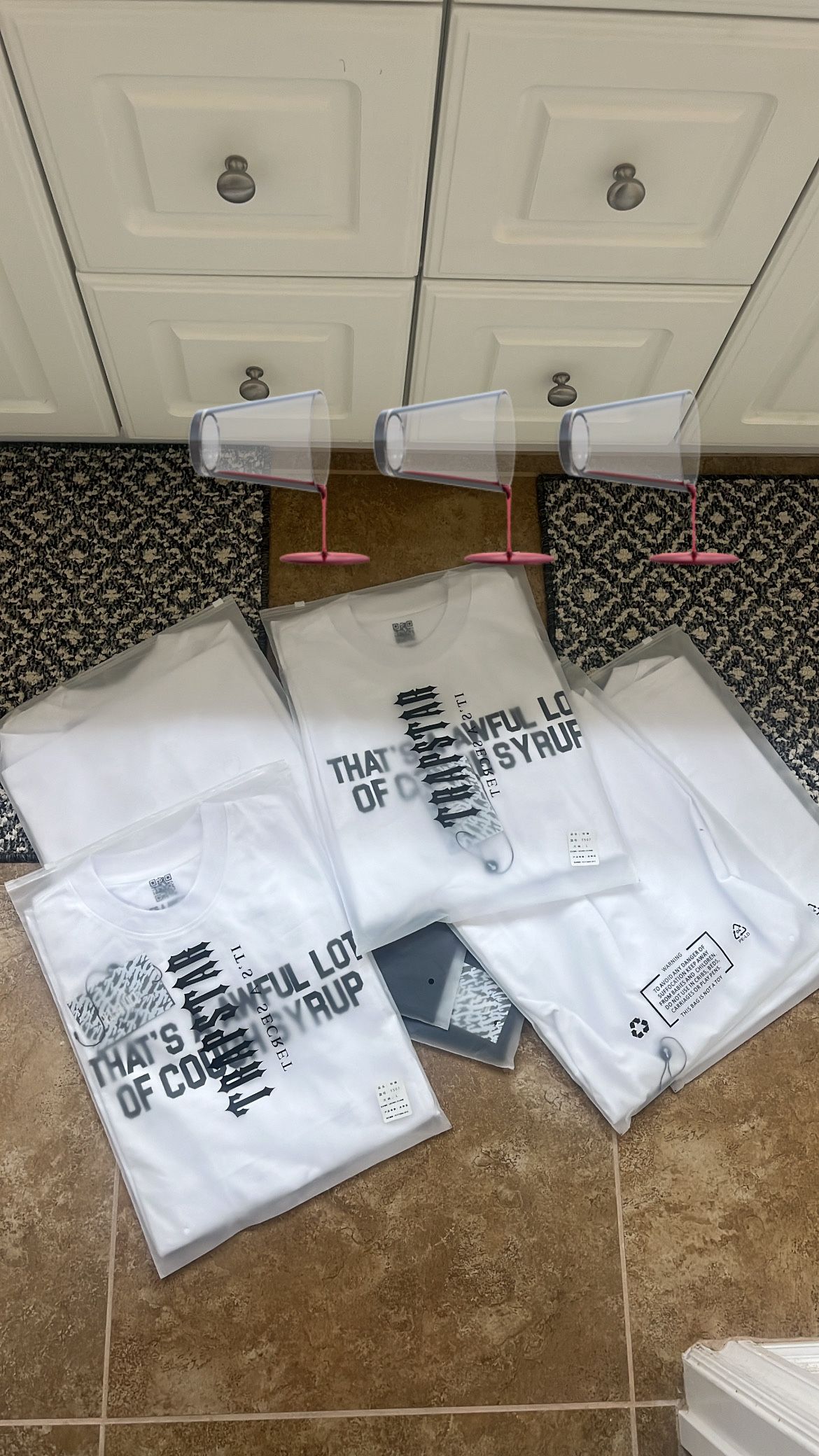 THATS A AWFUL LOT OF COUGH SYRUP Alocs Tees