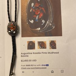 Bev. Estates (Zuni ) Indian Jewelry 