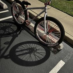 Red And Silver Custom 2019 Se Om Duro 