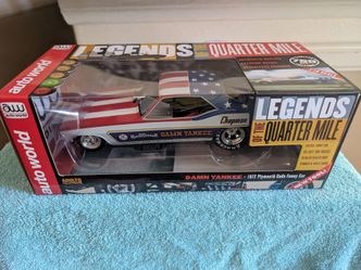 Legends of the quarter mile diecast car 118th scale