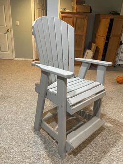 High Top Adirondack Chairs Poly Chase 