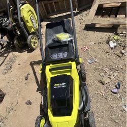 Ryobi 20” 40V Self Propelled Lawn Mower