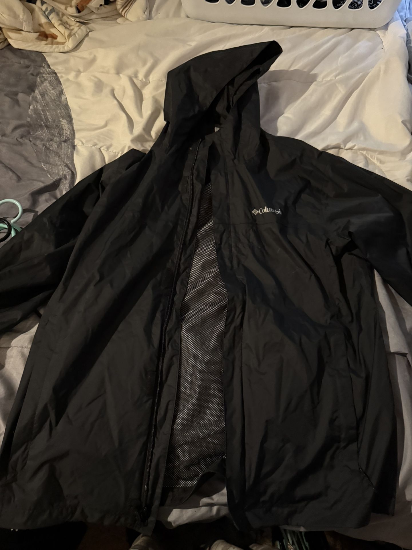 Columbia Rain Jacket