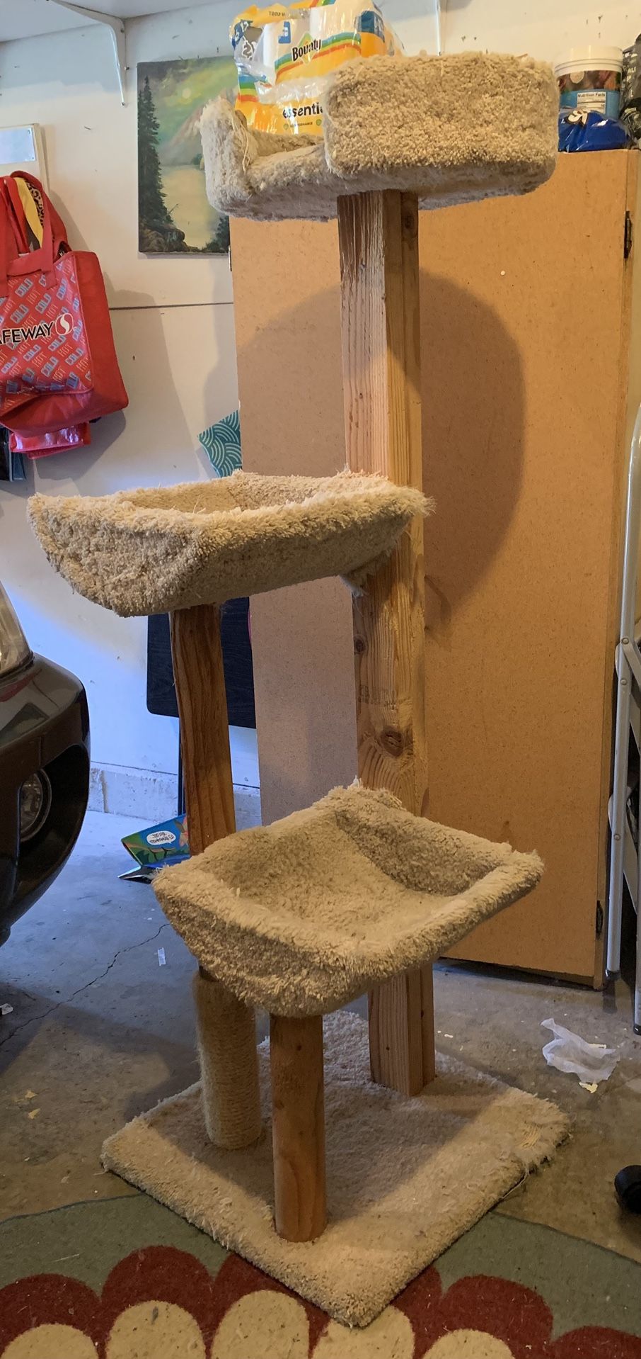 Well Loved Cat Tree