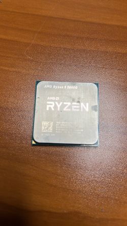 Ryzen 5 5600g (With Cooler & Thermal Paste)