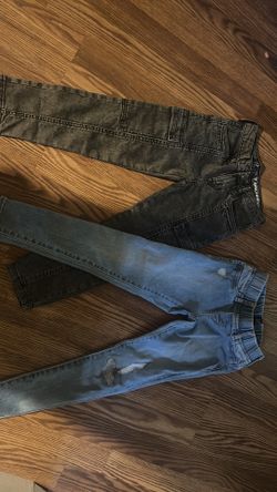 Gap girls skinny jeans size 7