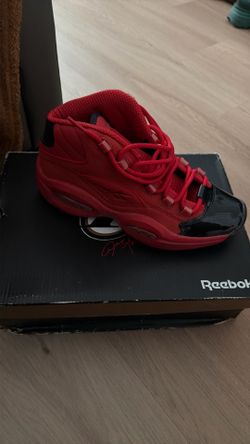 Reebok (Iverson) size 7.5 & 6.5 grade school