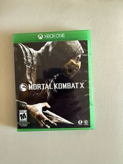 Mortal Kombat X - Xbox one