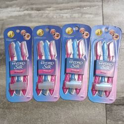 Schick Hydro Silk Razor BUNDLE