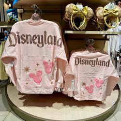 SUPER CUTE Disney parks Disneyland Pink Mickey