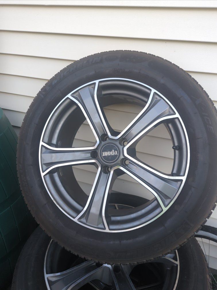 Dodge Charger Wheels With Snow Tires