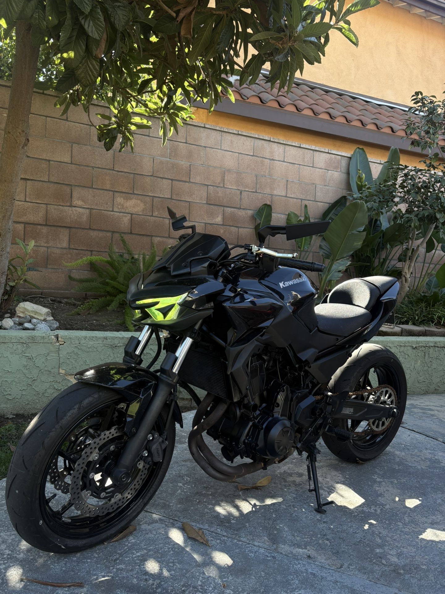 2021 Kawasaki 650 Motorcycle