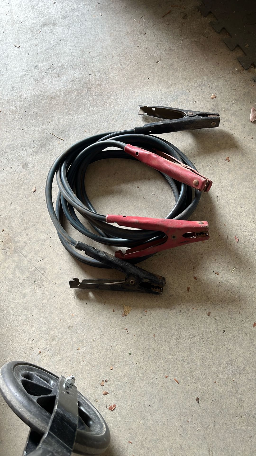12 foot jumper cables