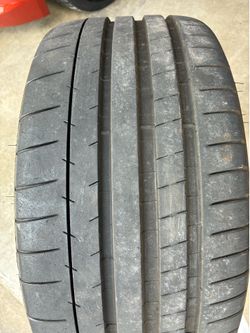 Michelin pilot super sport tires