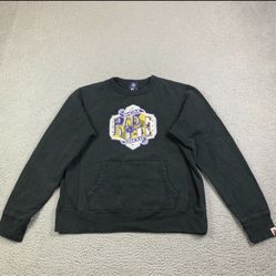 BAPE A Bathing Ape Sweatshirt Mens M World Gone Mad MMXII Rare Made in Japan