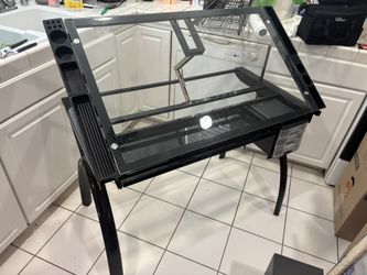 Art Drawing Desk Black